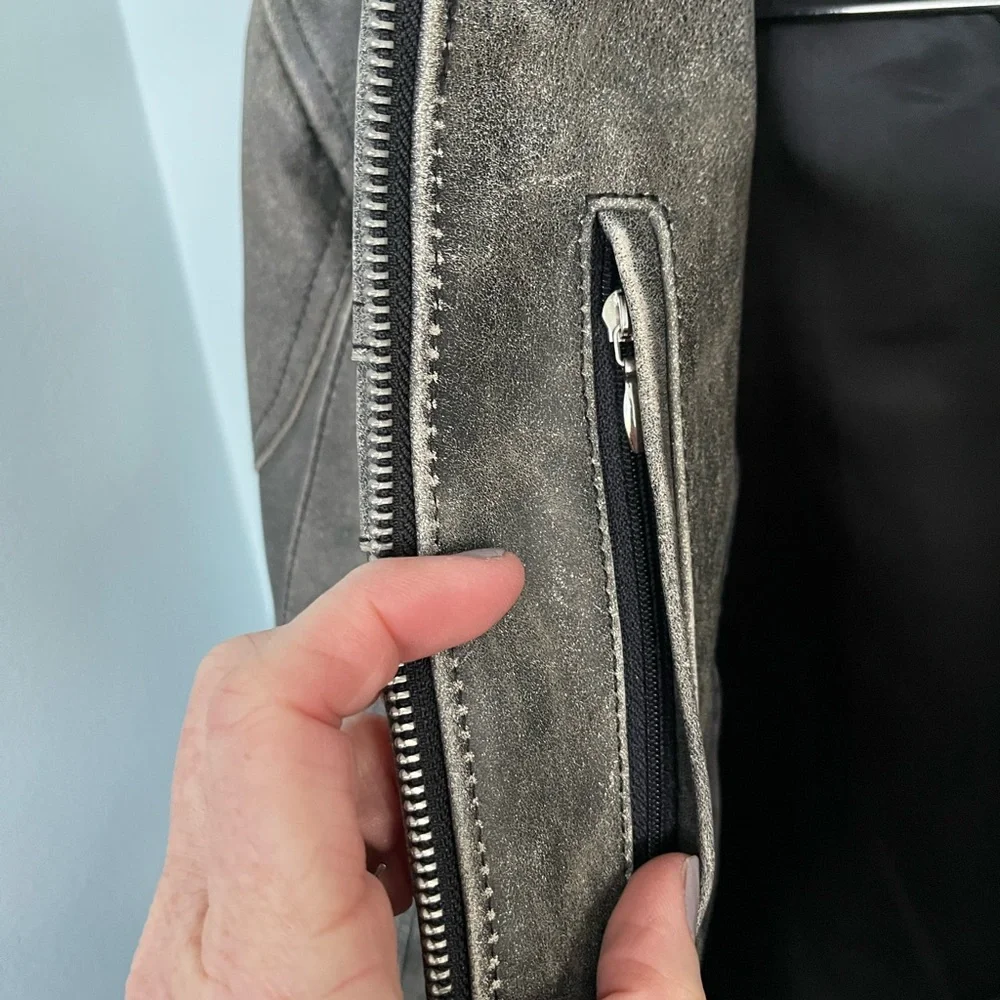 Vagabond The Moto jacket sz s NWOT worn in photos only - Picture 6 of 16